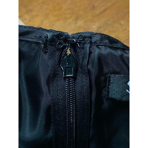 S.L.Fashions Dress 12 Revenge TV Style Charlotte Grayson Black White Embroidered - Picture 8 of 12